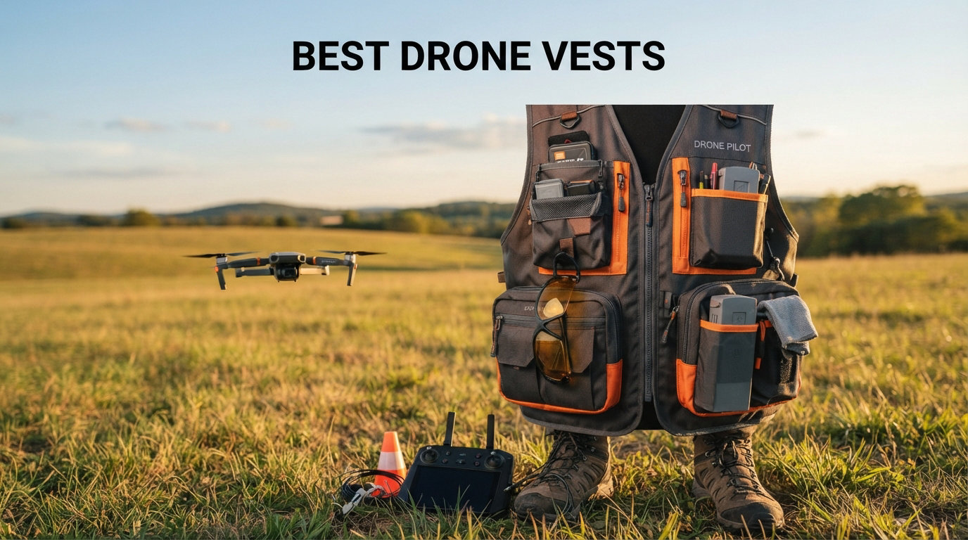 Best Drone Vests