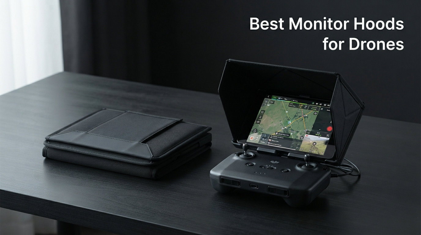 Best Monitor Hoods for Drones