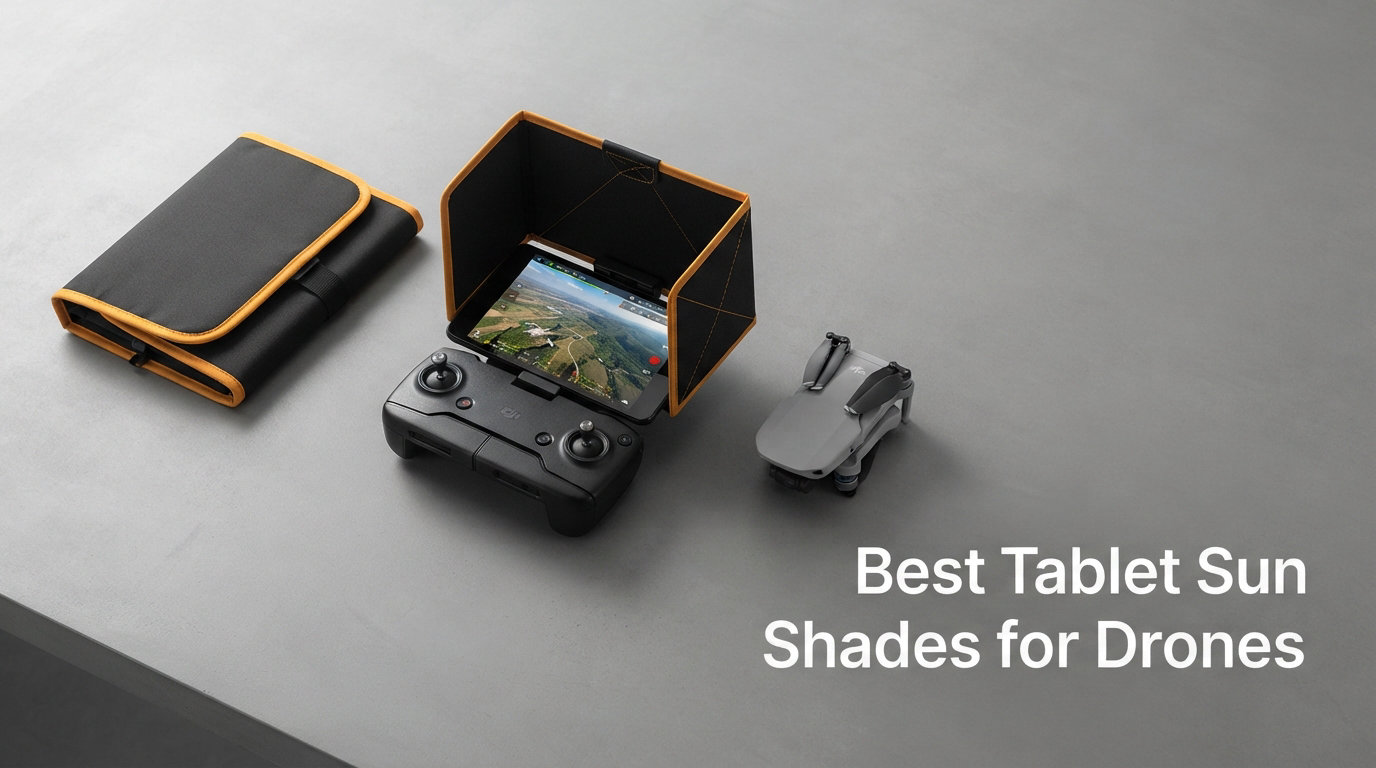 Best Tablet Sun Shades for Drones