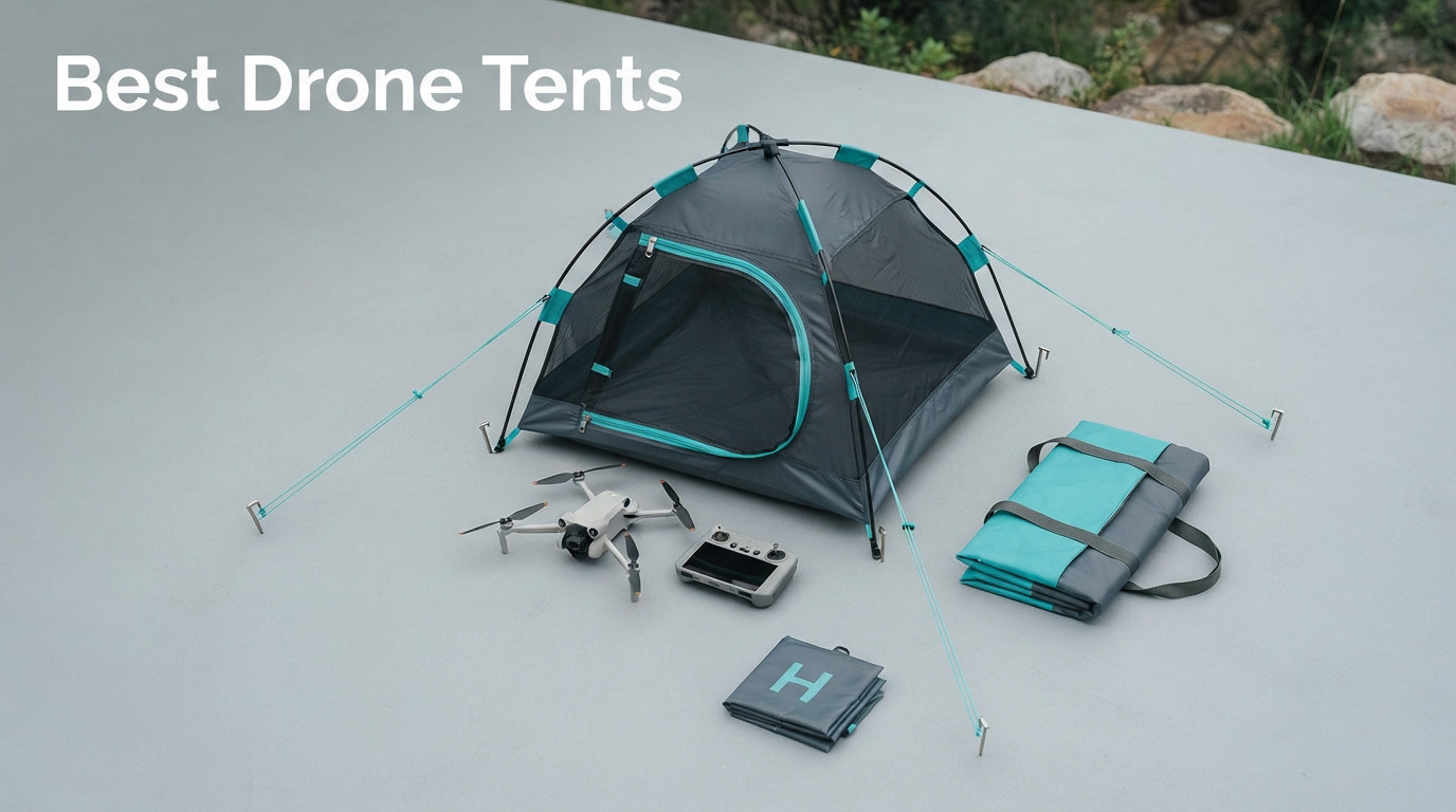 Best Drone Tents