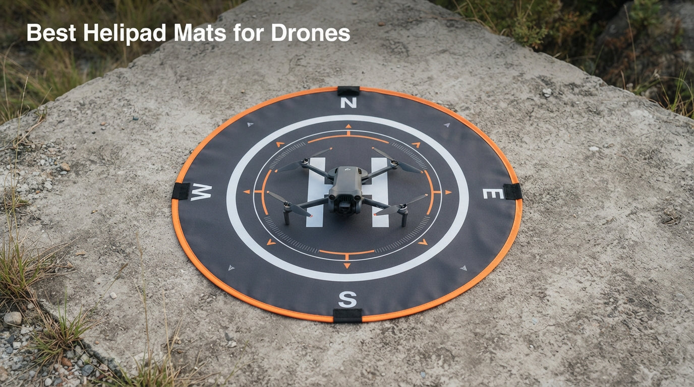 Best Helipad Mats for Drones