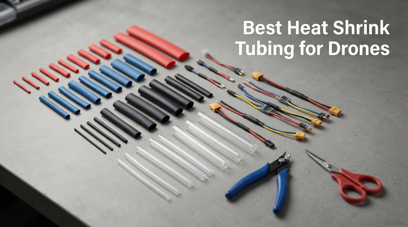 Best Heat Shrink Tubing for Drones