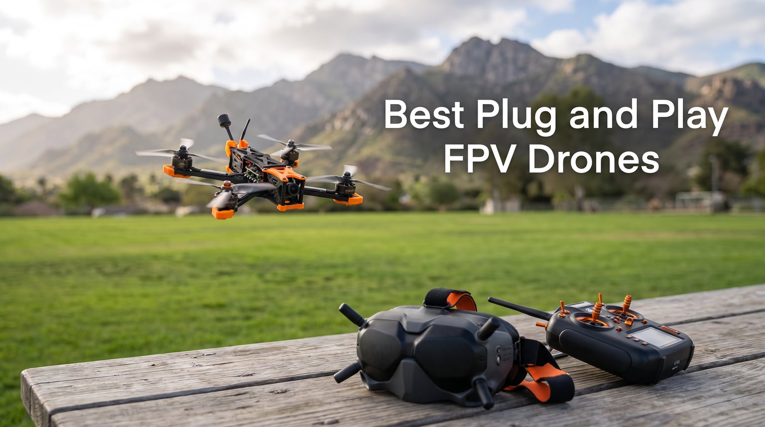 Best Plug and Play FPV Drones