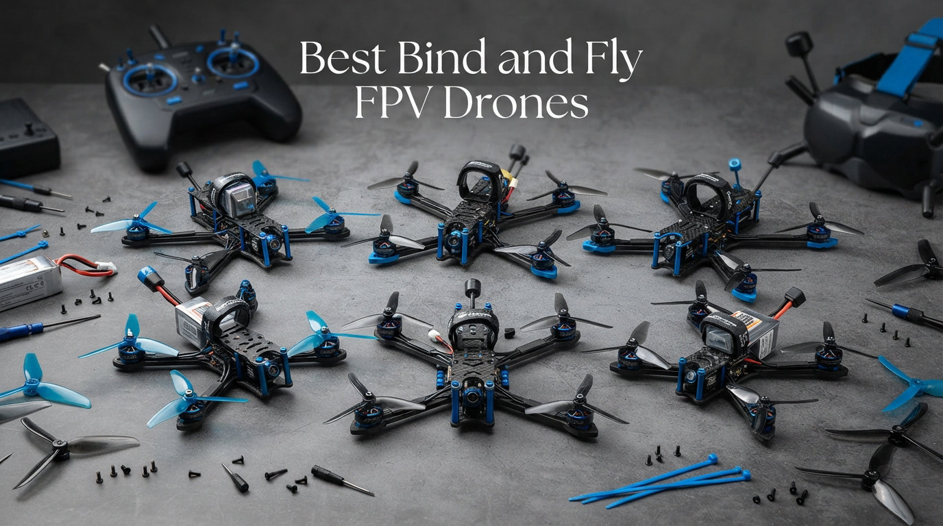 Best Bind and Fly FPV Drones