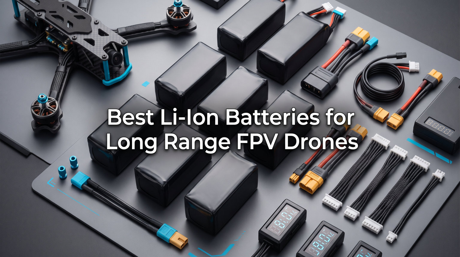 Best Li-Ion Batteries for Long Range FPV Drones