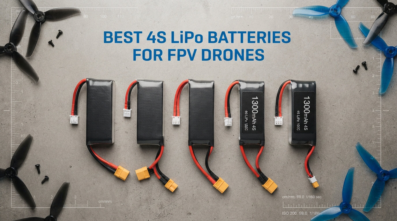 Best 4S LiPo Batteries for FPV Drones