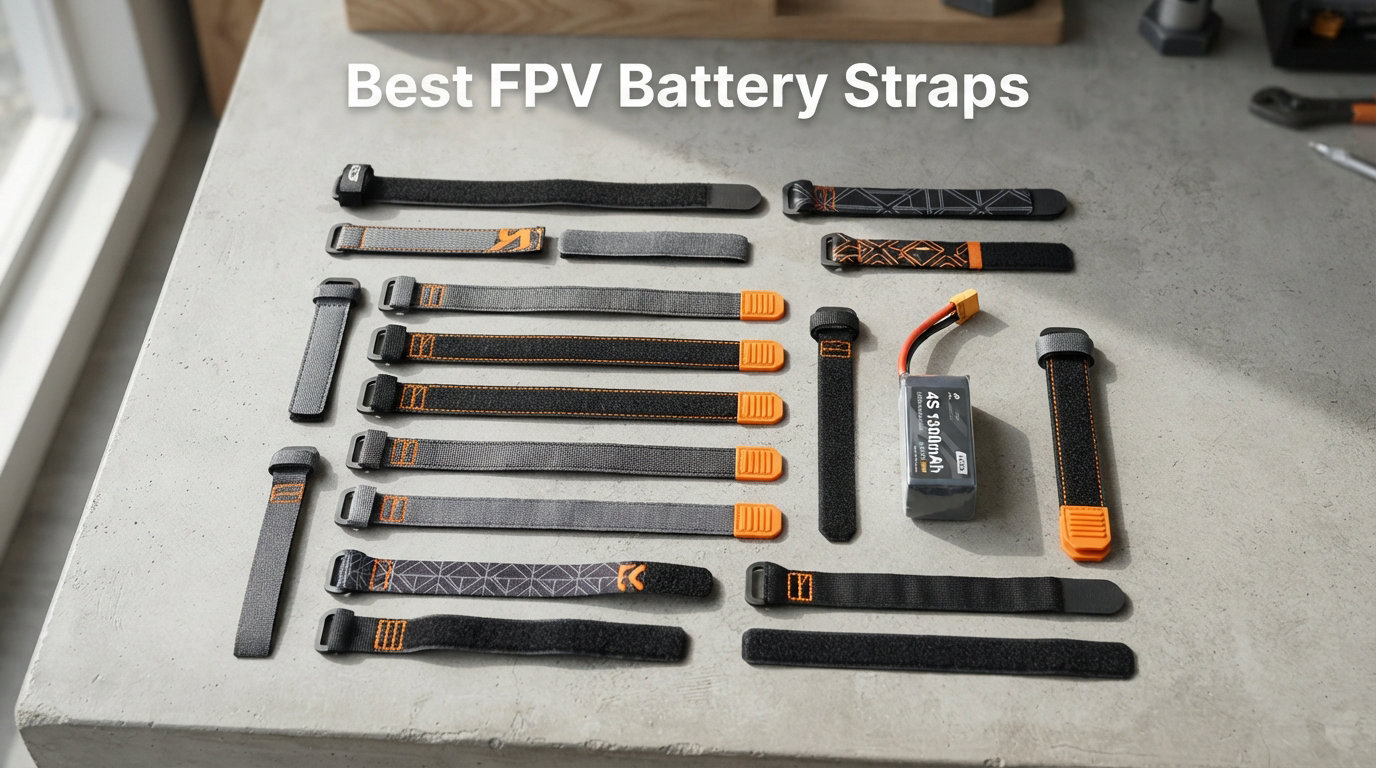 Best FPV Battery Straps