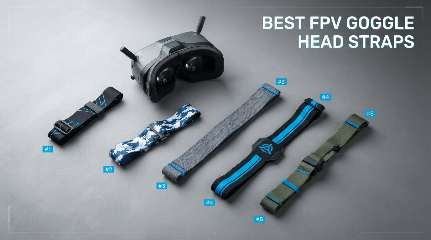 Best FPV Goggle Head Straps