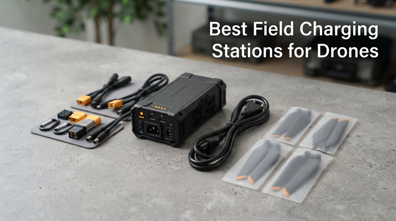 Best Field Charging Stations for Drones