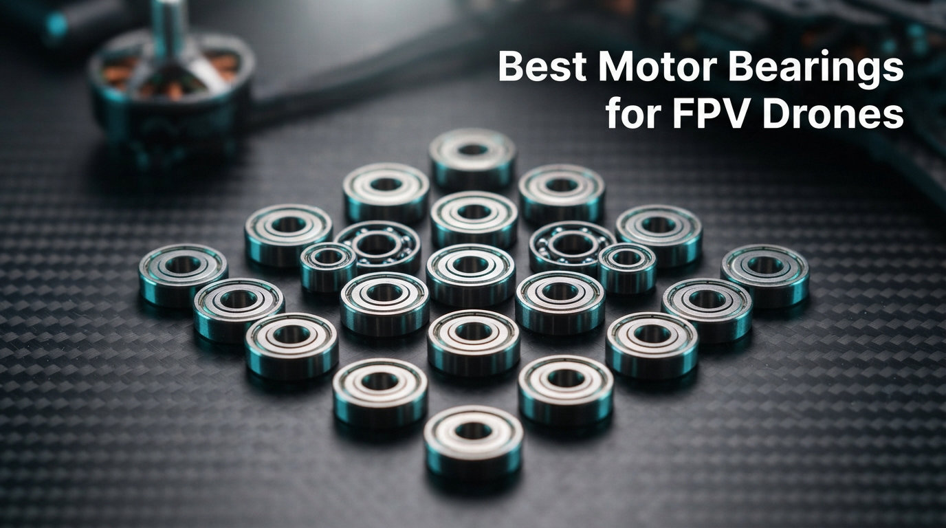 Best Motor Bearings for FPV Drones