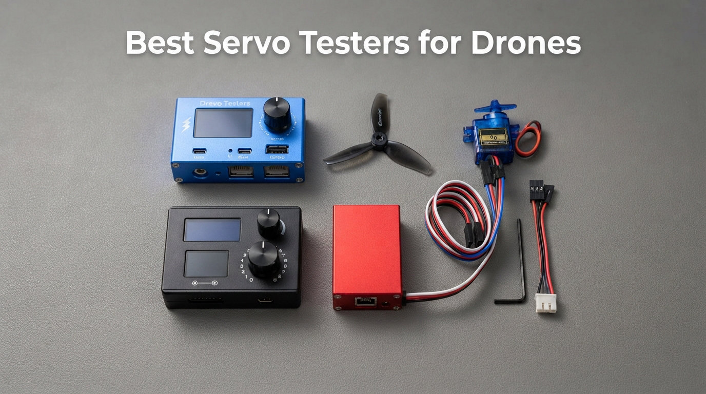 Best Servo Testers for Drones