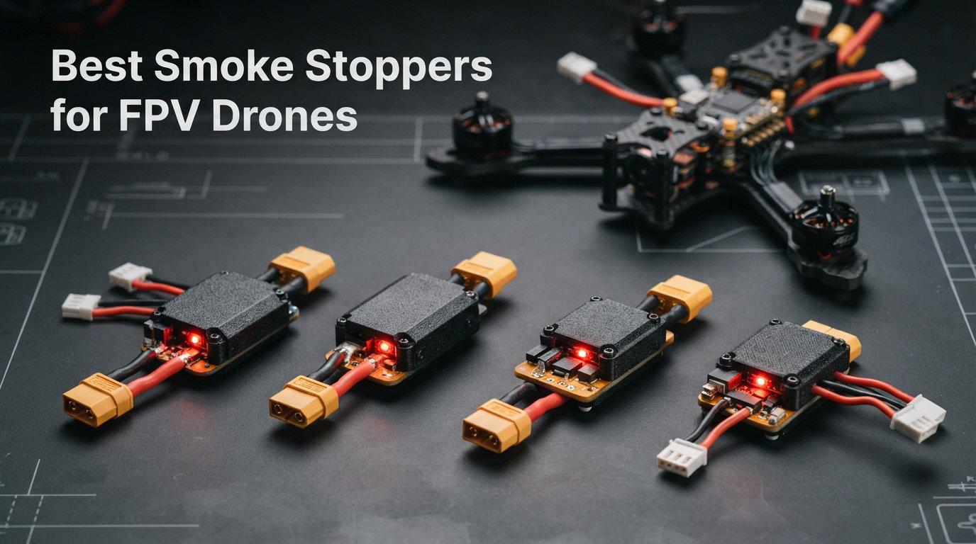Best Smoke Stoppers for FPV Drones