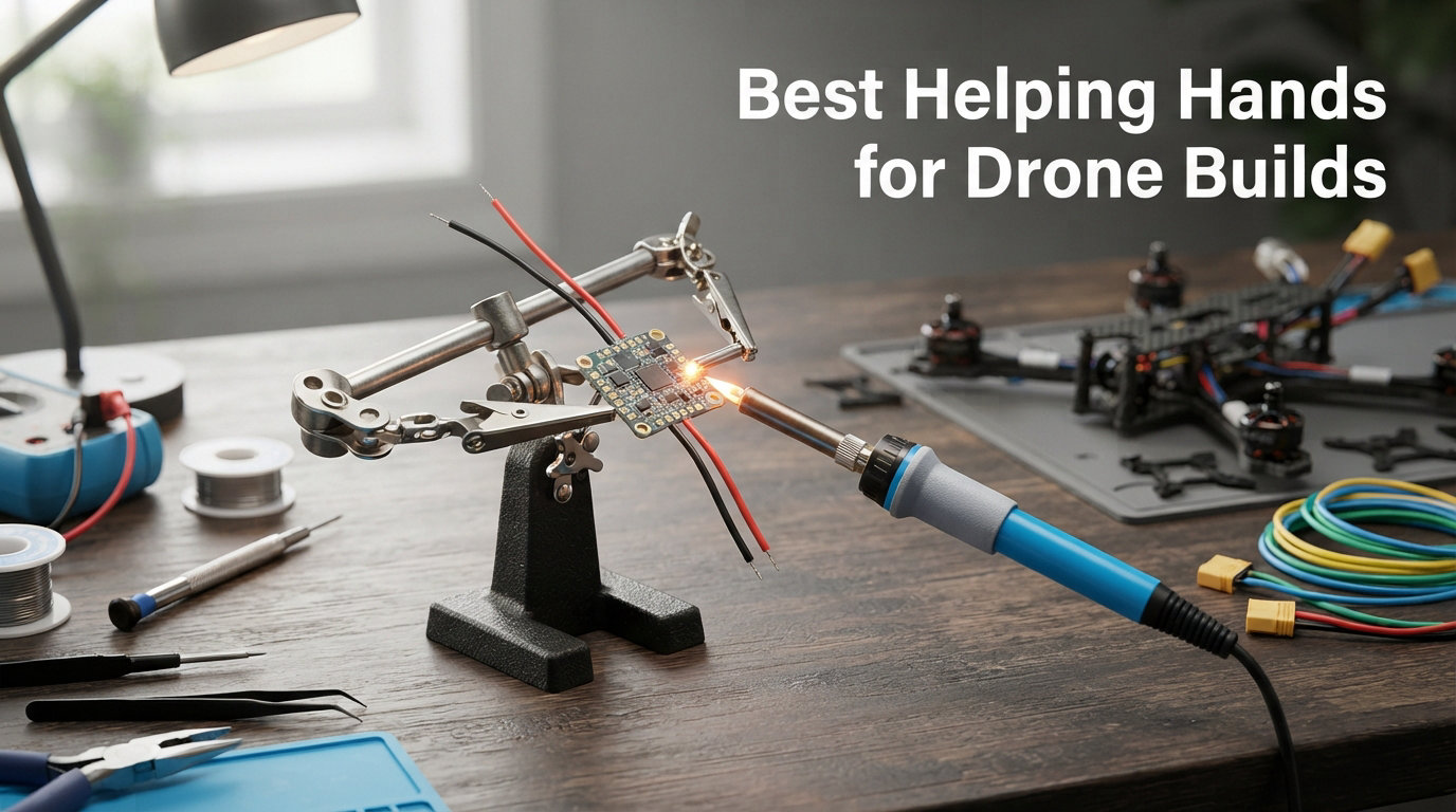 Best Helping Hands for Drone Builds