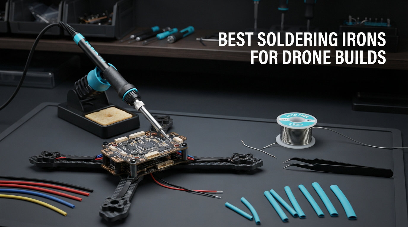 Best Soldering Irons for Drone Builds
