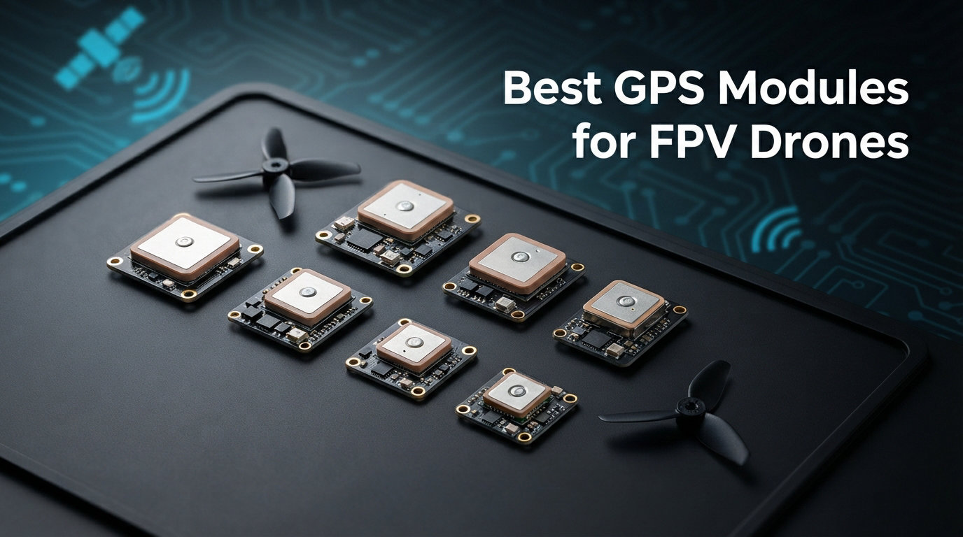 Best GPS Modules for FPV Drones