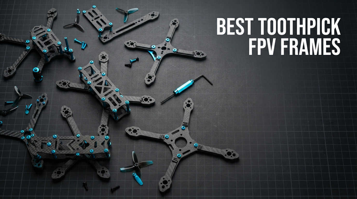 Best Toothpick FPV Frames