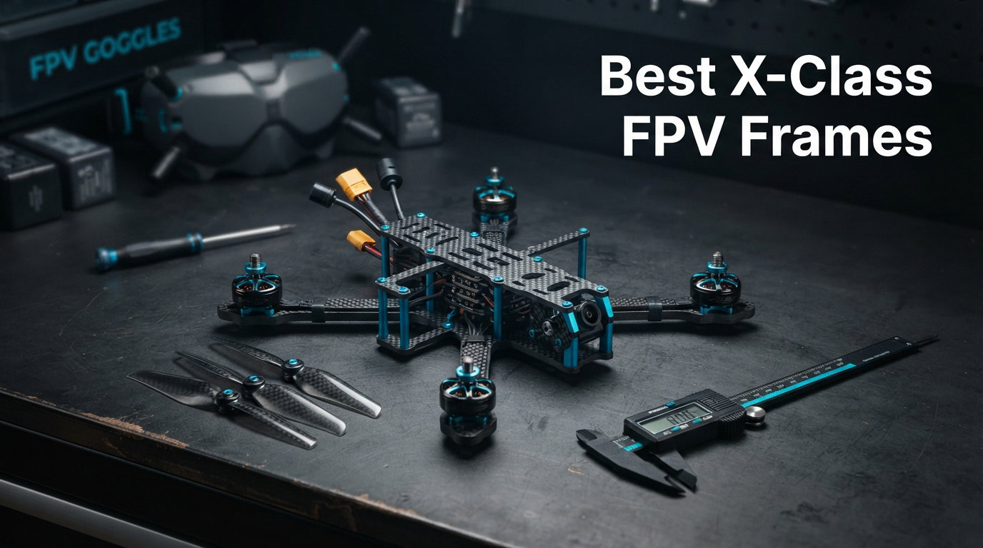 Best X-Class FPV Frames