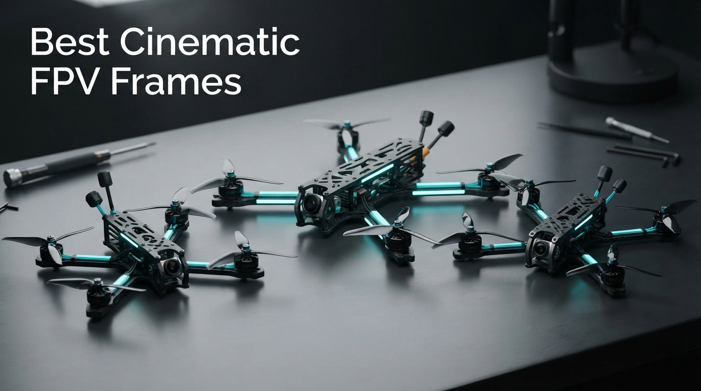 Best Cinematic FPV Frames
