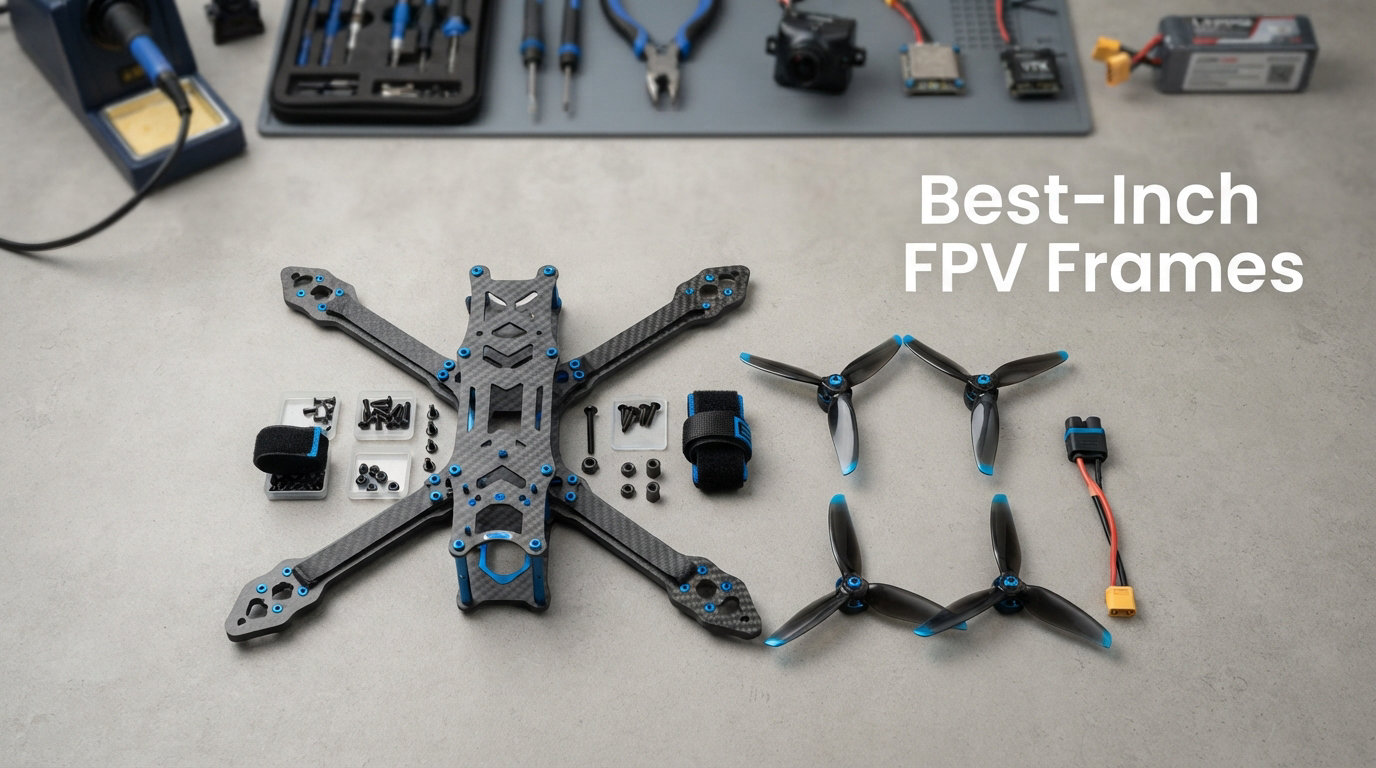 Best 7-Inch FPV Frames