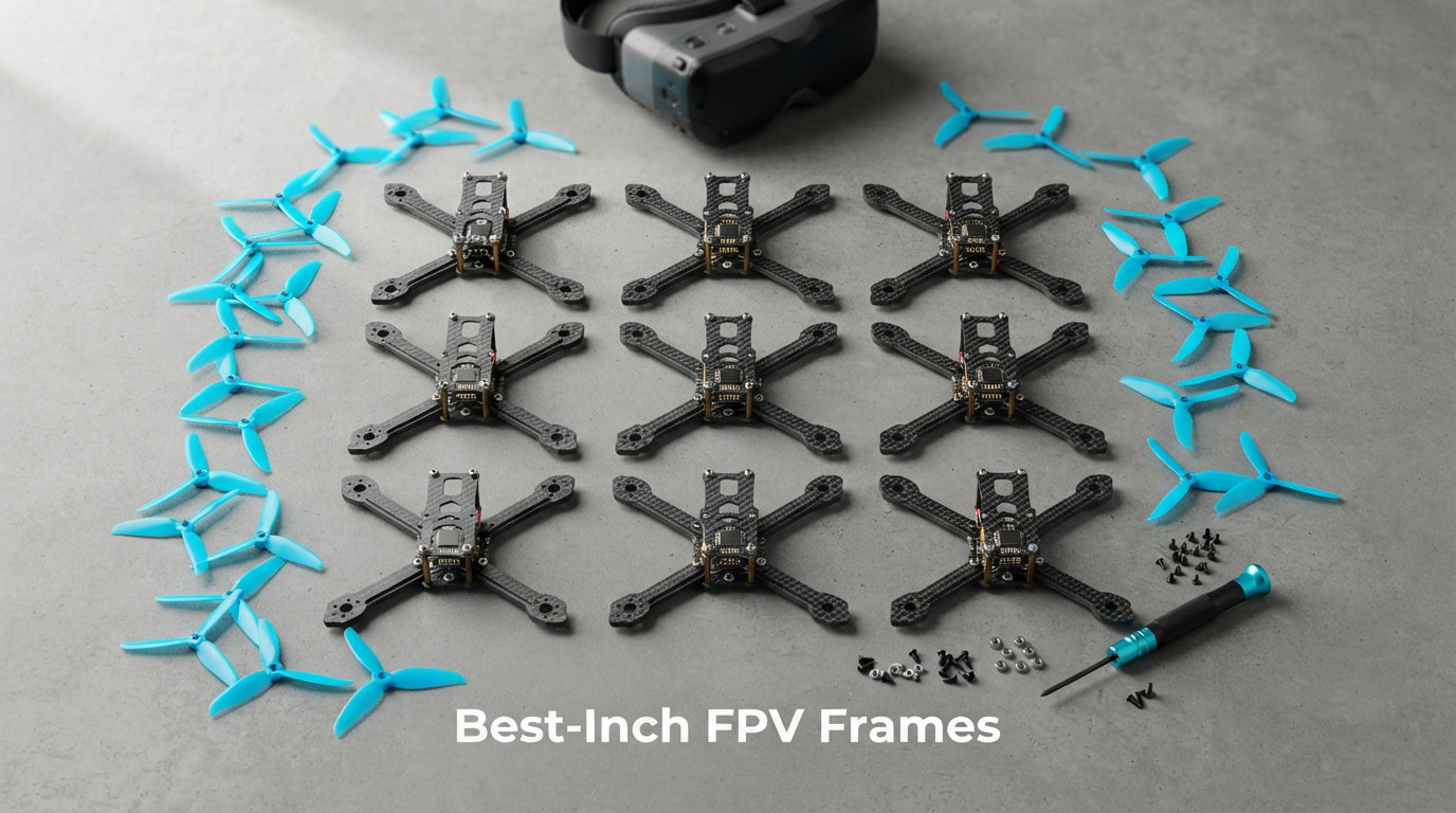 Best 3-Inch FPV Frames