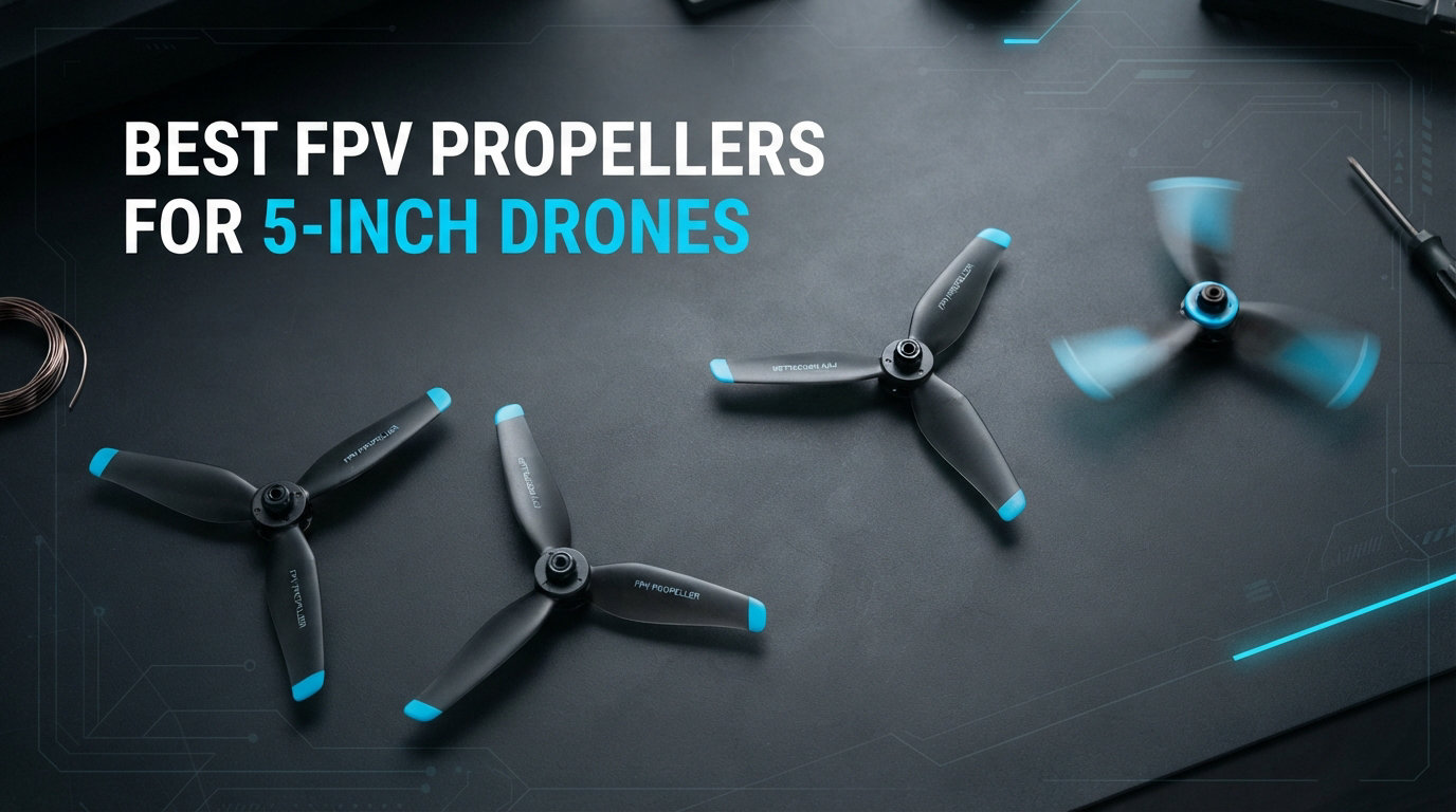 Best FPV Propellers for 5-Inch Drones