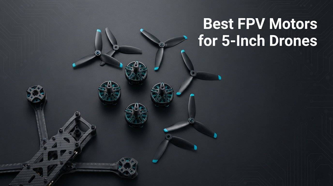 Best FPV Motors for 5-Inch Drones