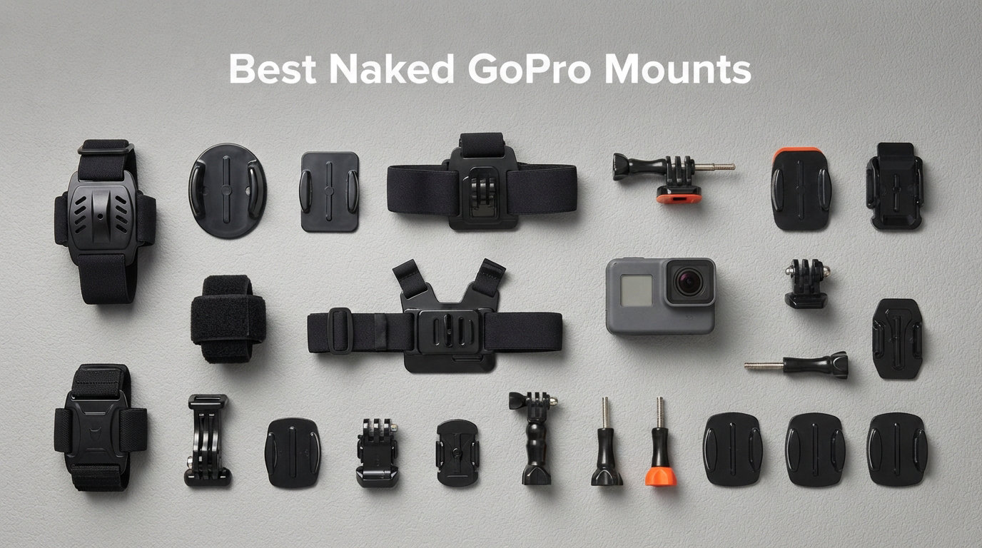 Best Naked GoPro Mounts