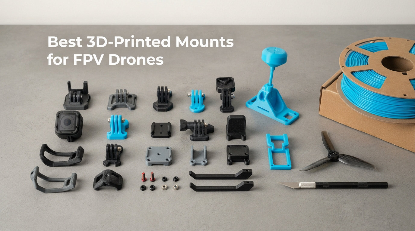Best 3D-Printed Mounts for FPV Drones
