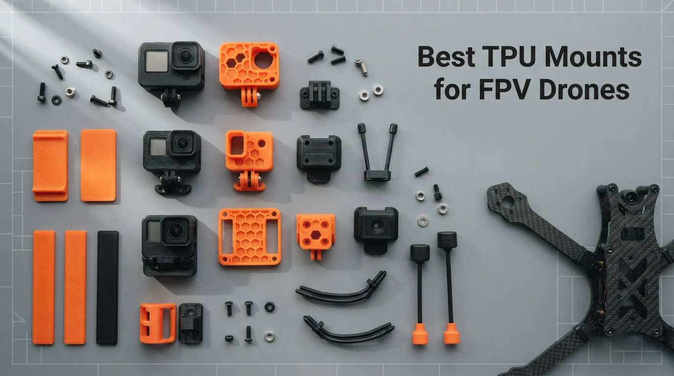 Best TPU Mounts for FPV Drones