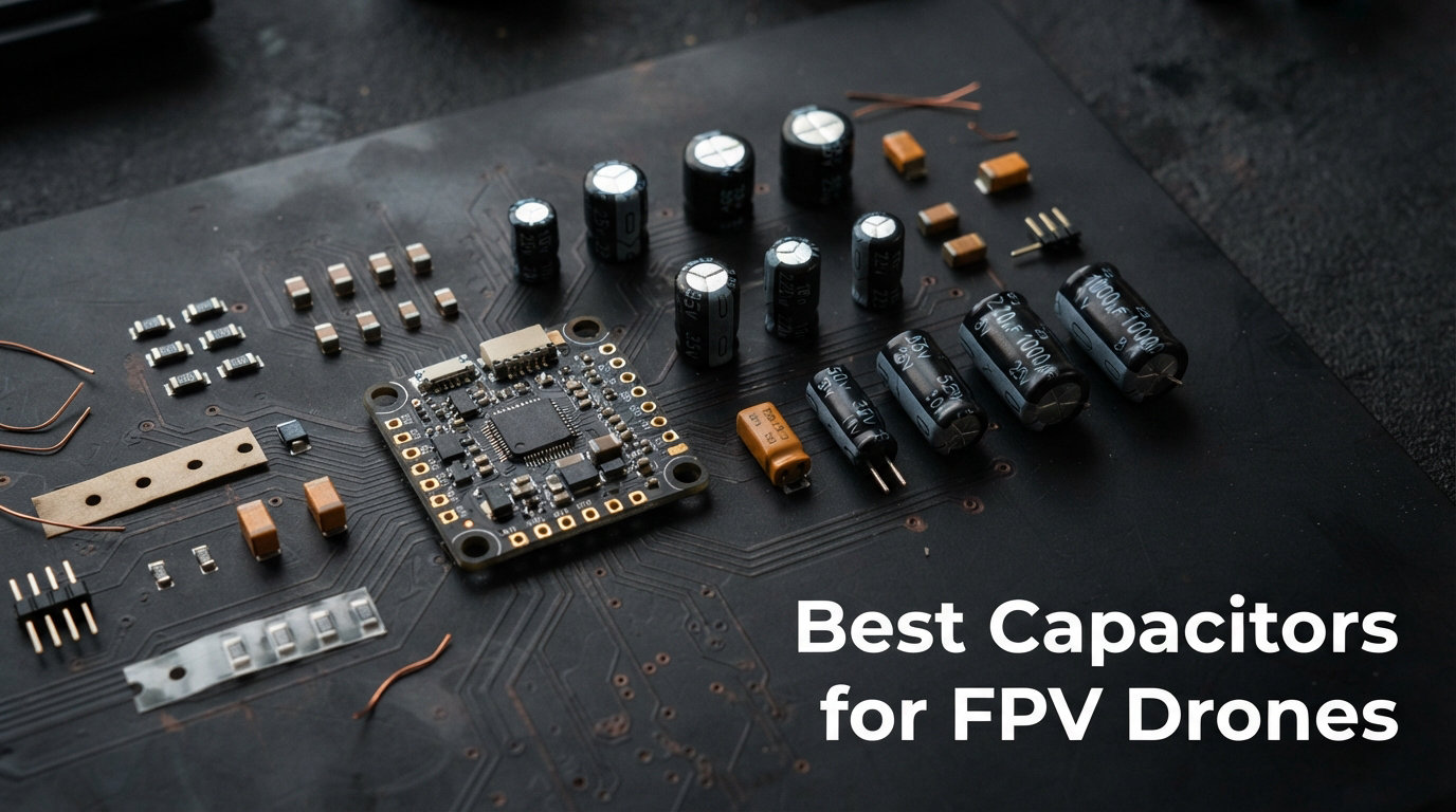 Best Capacitors for FPV Drones