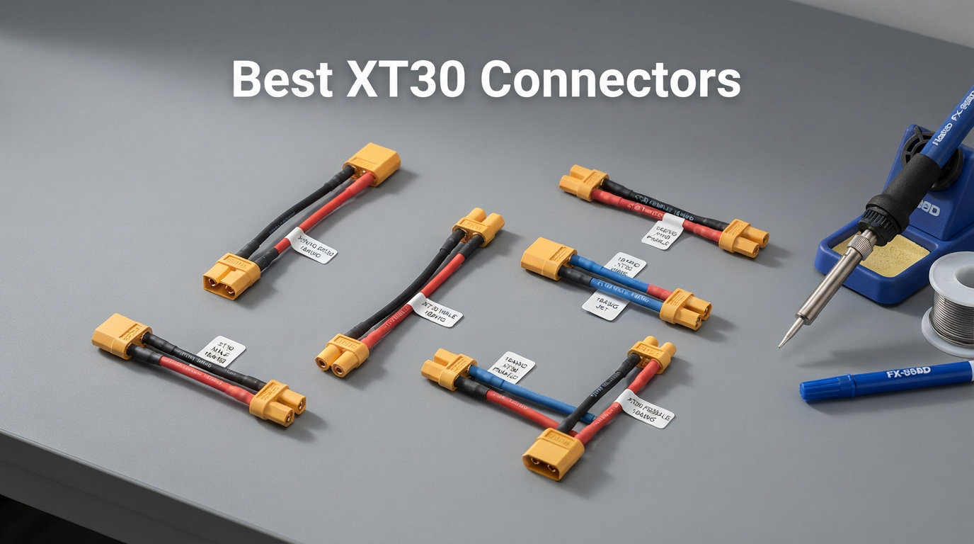 Best XT30 Connectors