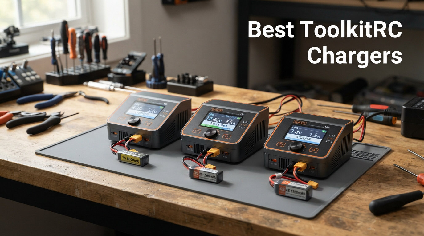 Best ToolkitRC Chargers
