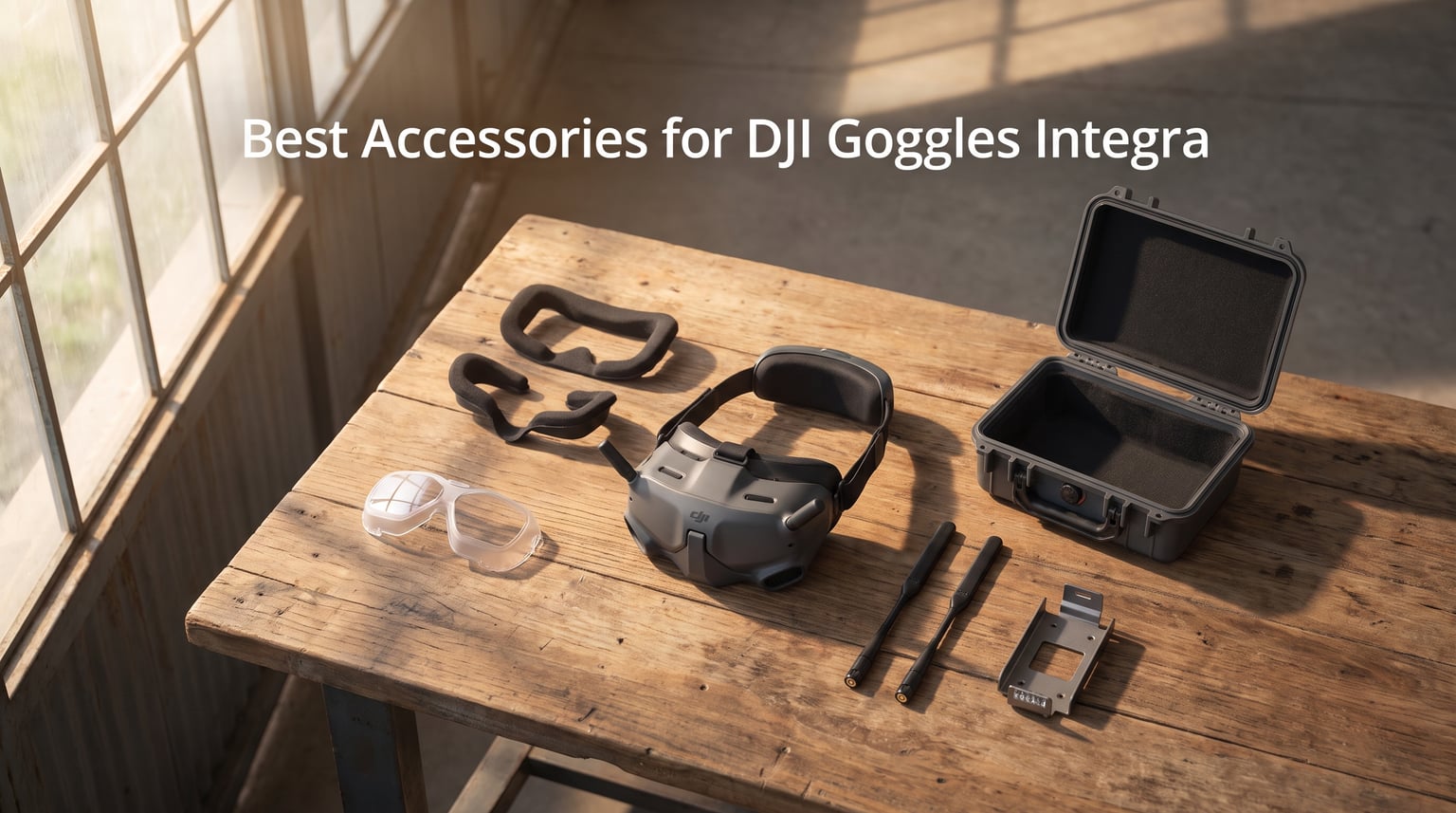 Best Accessories for DJI Goggles Integra