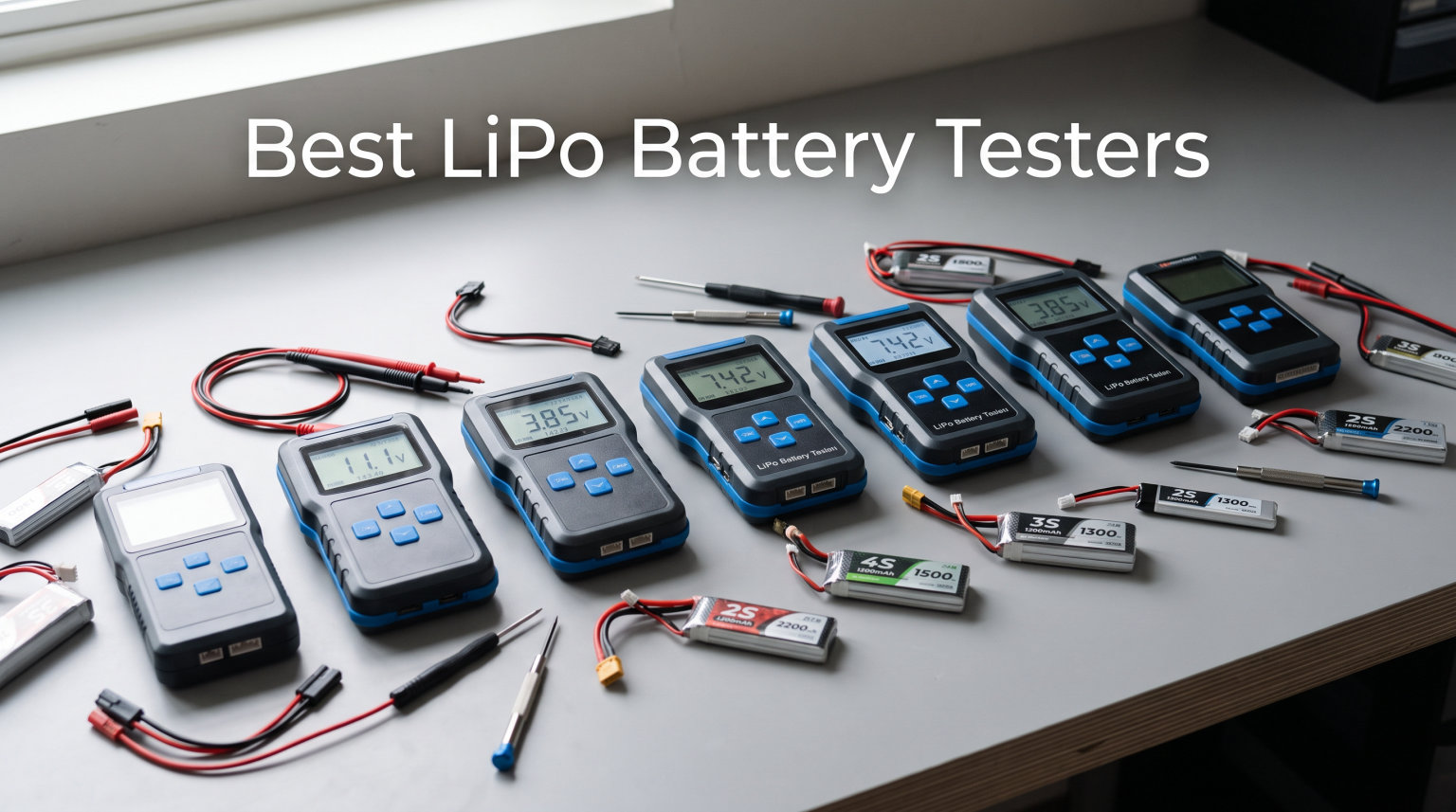 Best LiPo Battery Testers