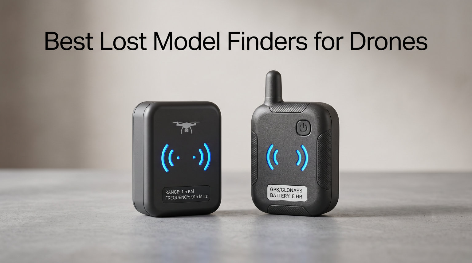 Best Lost Model Finders for Drones