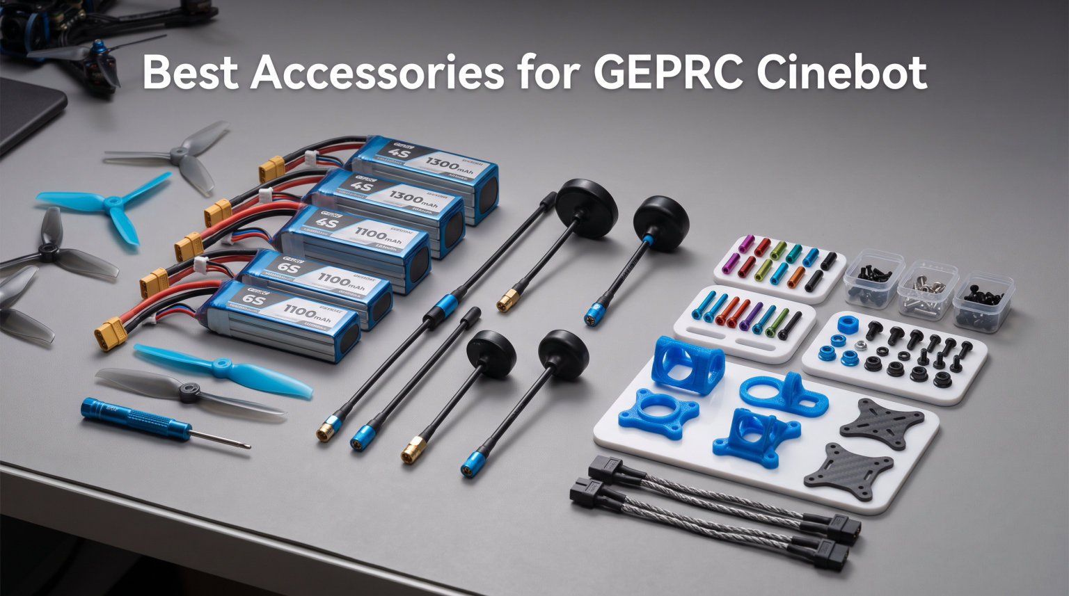 Best Accessories for GEPRC Cinebot
