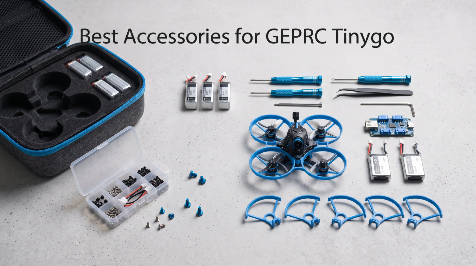 Best Accessories for GEPRC Tinygo