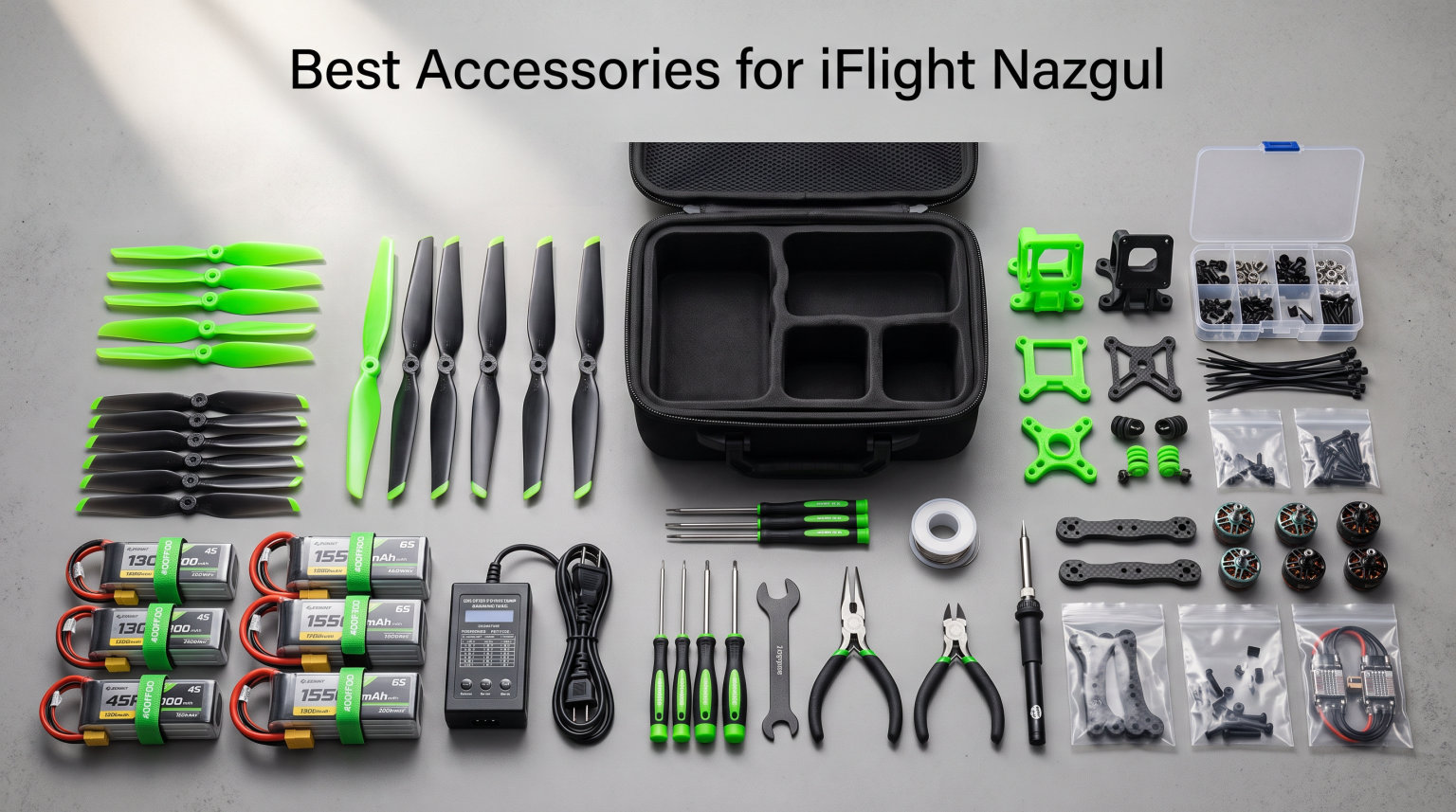Best Accessories for iFlight Nazgul