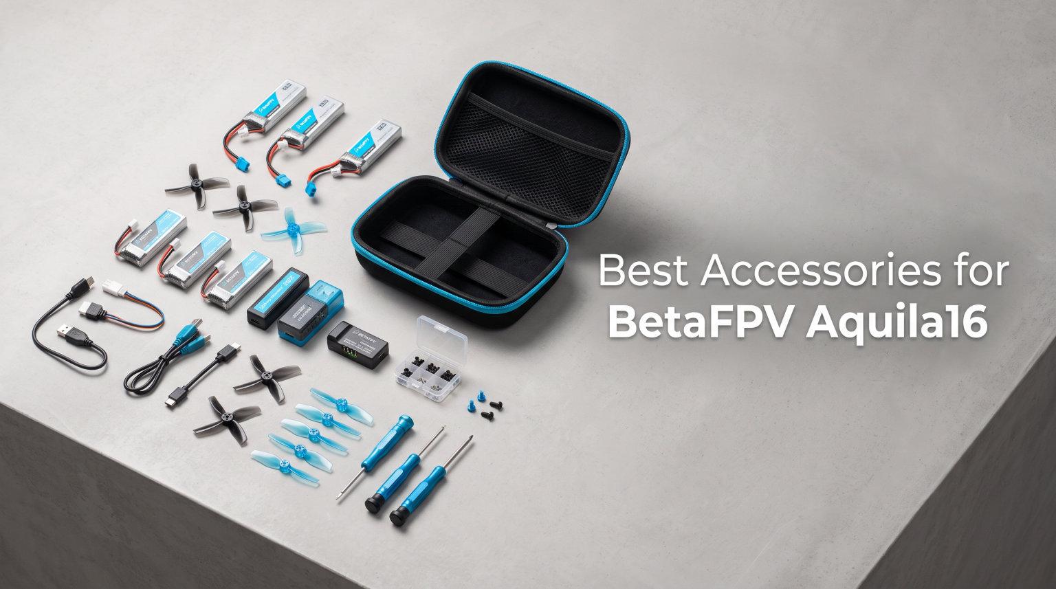 Best Accessories for BetaFPV Aquila16