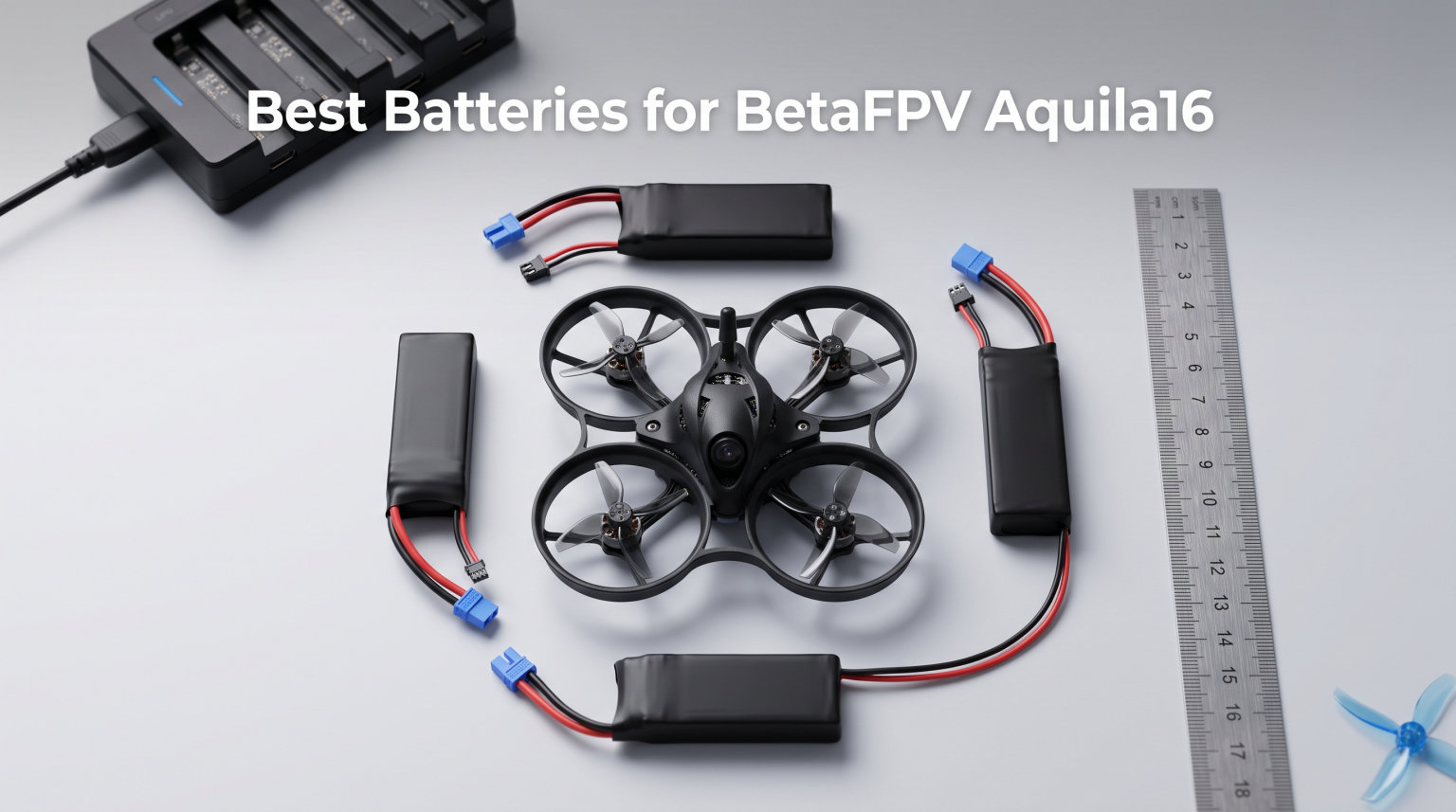 Best Batteries for BetaFPV Aquila16
