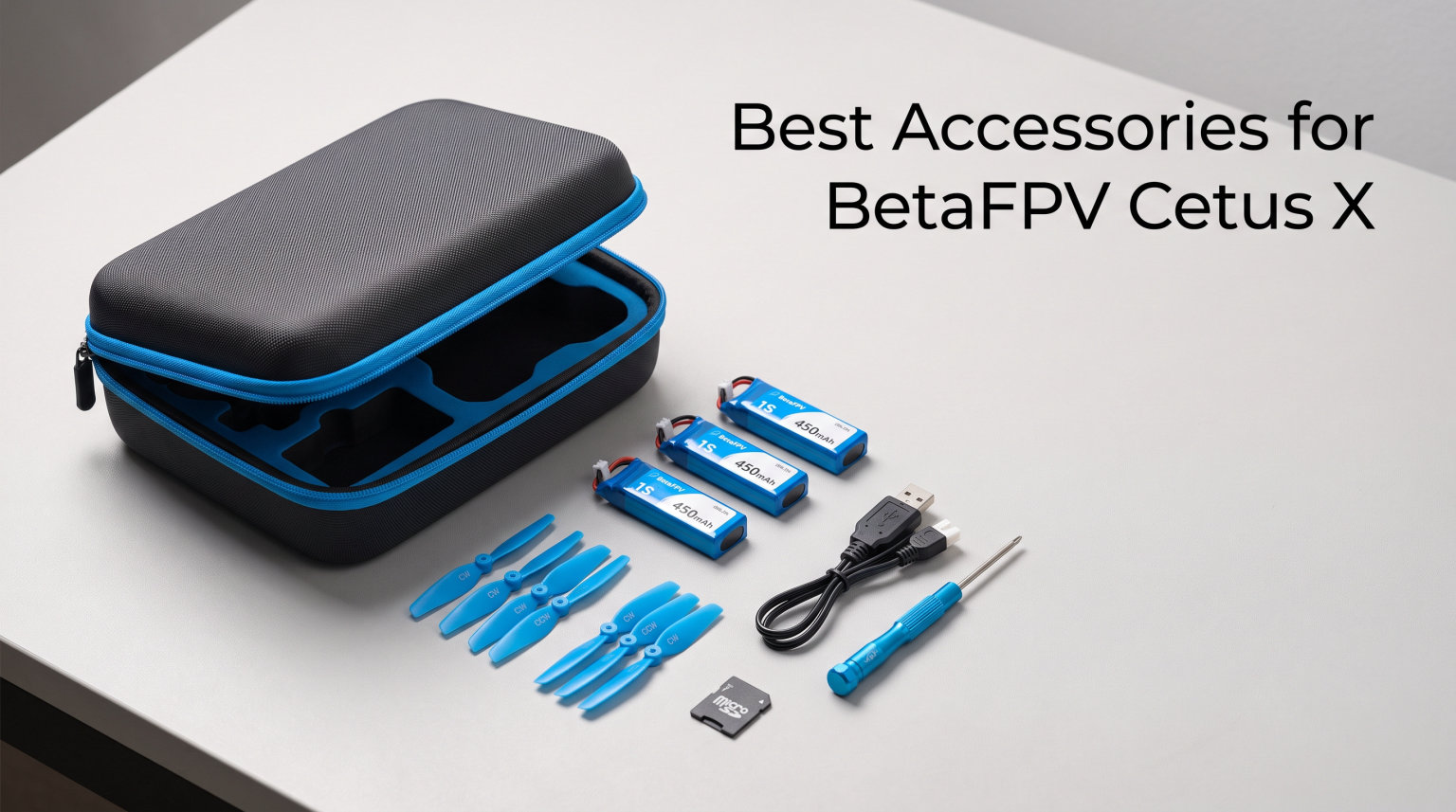 Best Accessories for BetaFPV Cetus X