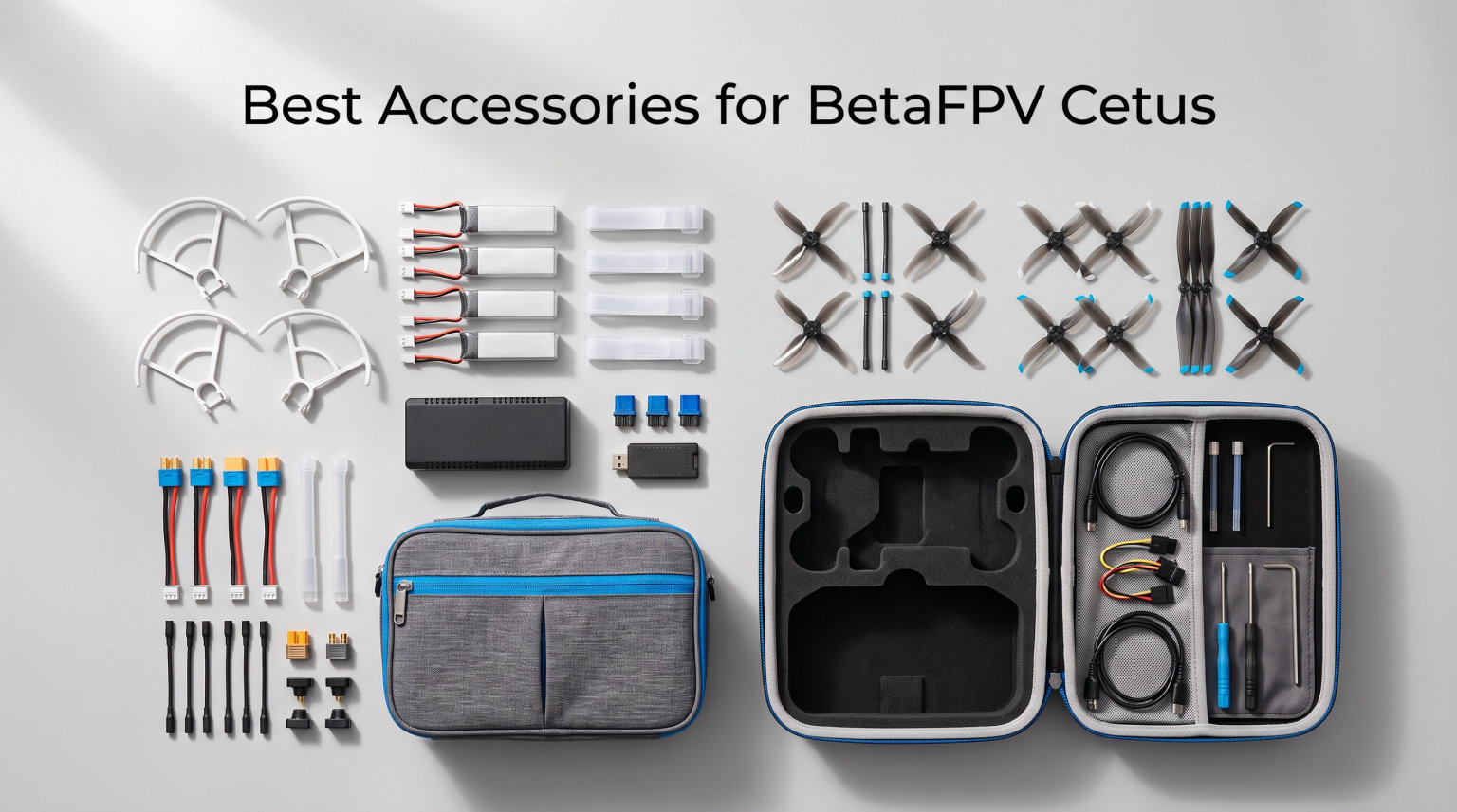Best Accessories for BetaFPV Cetus