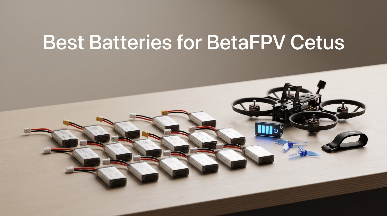 Best Batteries for BetaFPV Cetus