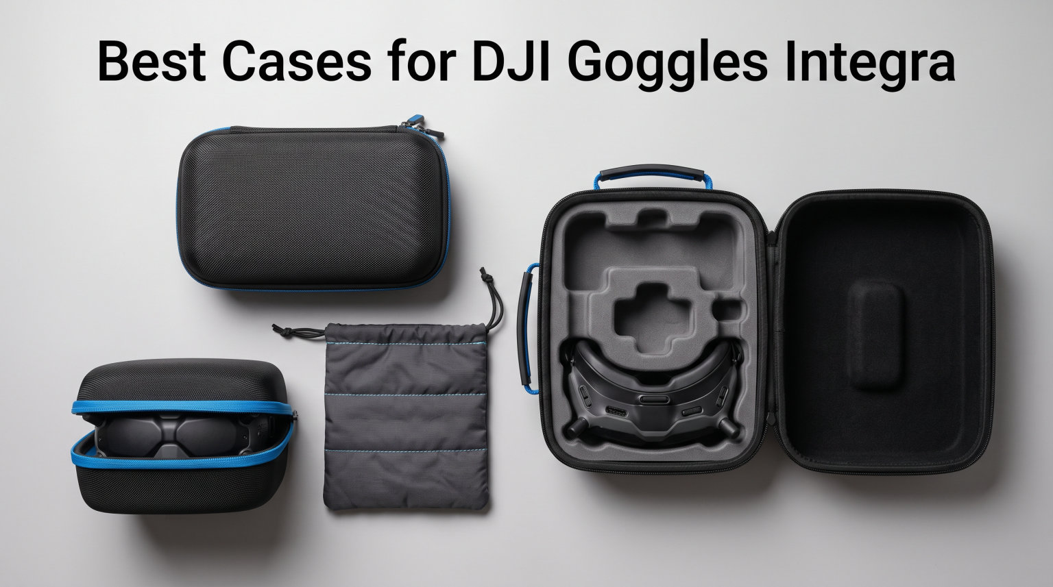 Best Cases for DJI Goggles Integra