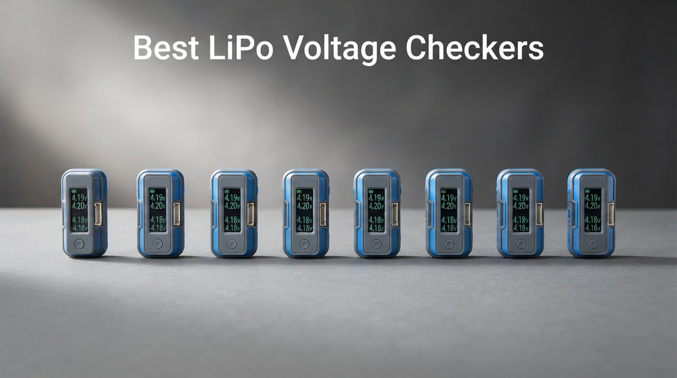 Best LiPo Voltage Checkers