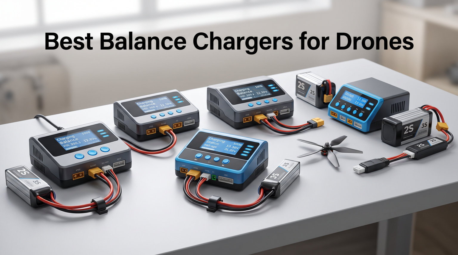 Best Balance Chargers for Drones