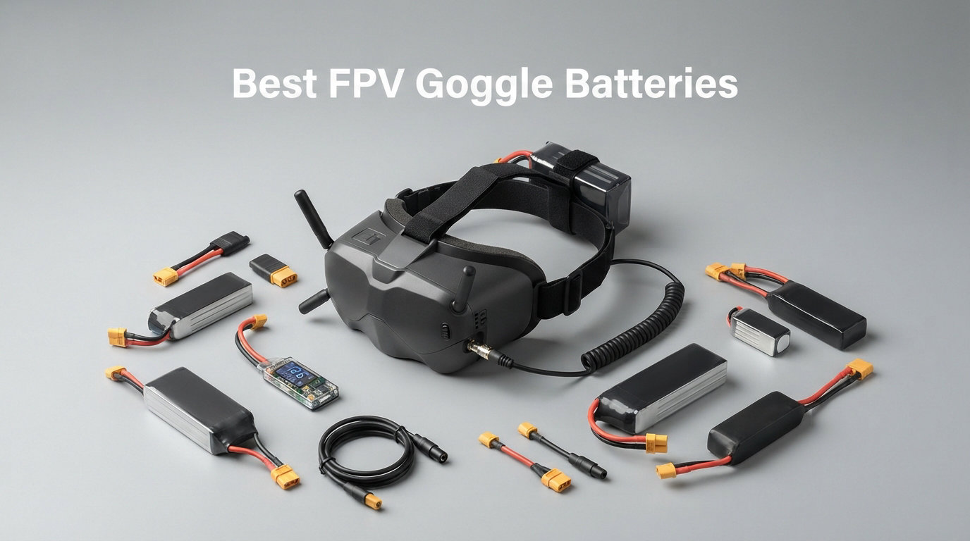 Best FPV Goggle Batteries