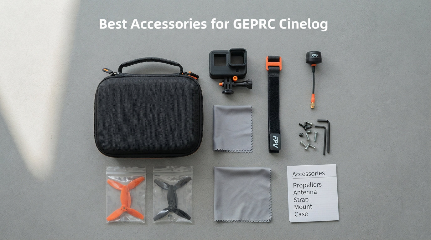 Best Accessories for GEPRC Cinelog