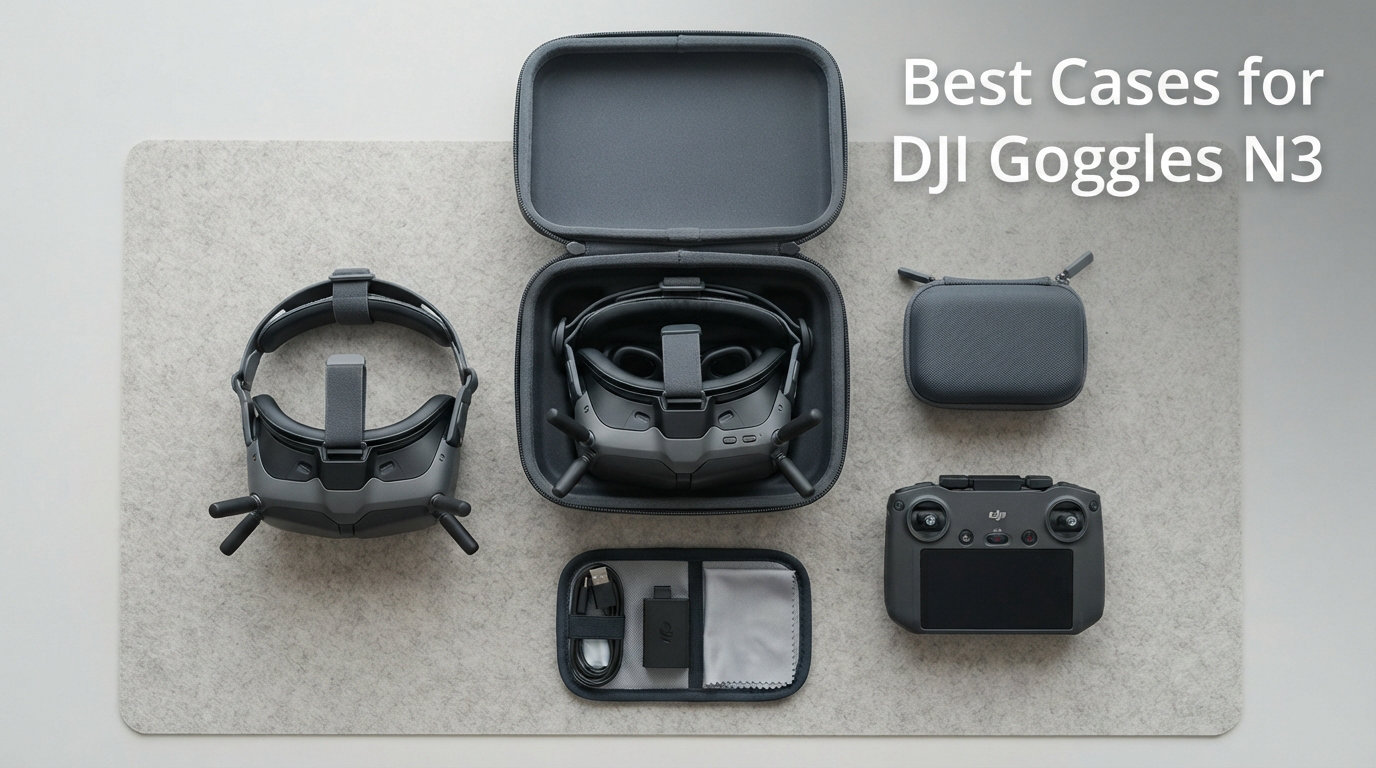 Best Cases for DJI Goggles N3