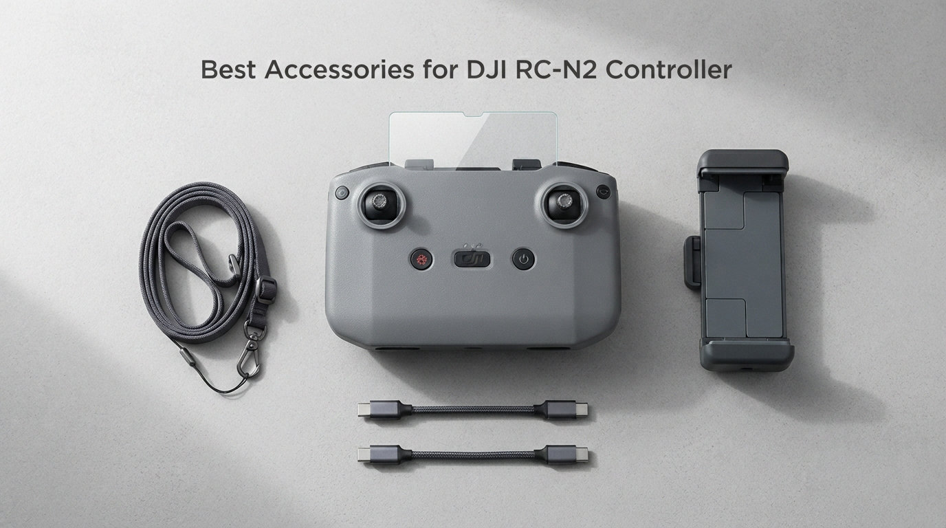 Best Accessories for DJI RC-N2 Controller